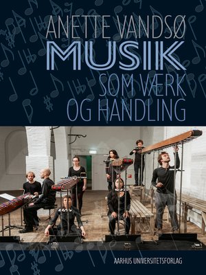 cover image of Musik som værk og handling